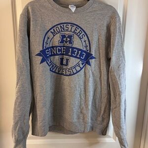 Disney Monsters Inc University Crew Neck - M